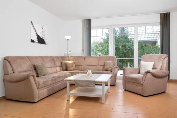 Wohnzimmer Reihenhäuser Timmendorf Strand Haus Sonnenaufgang