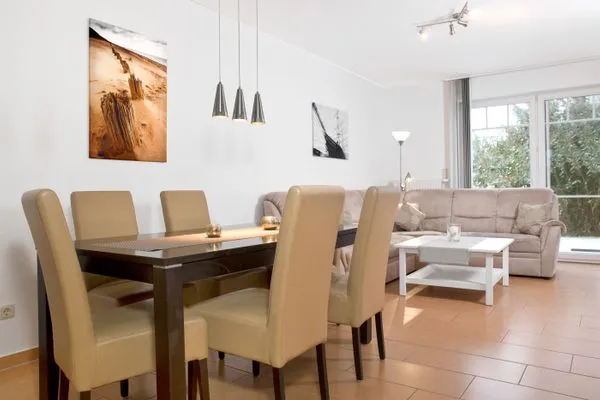 Wohnzimmer Reihenhäuser Timmendorf Strand Haus Sonnenaufgang