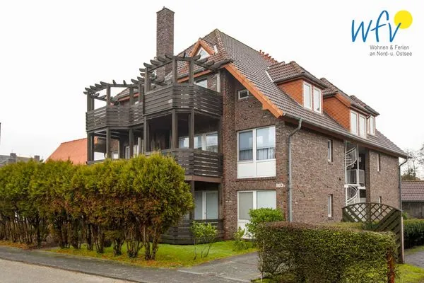 Hauptansicht Ferienhaus Greune-Stee-Weg 103b Ferienwohnung Inselblick