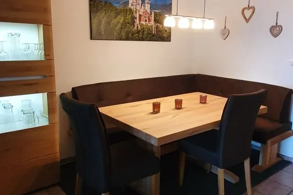 Wohnzimmer Feriendorf Hochbergle Haus 131