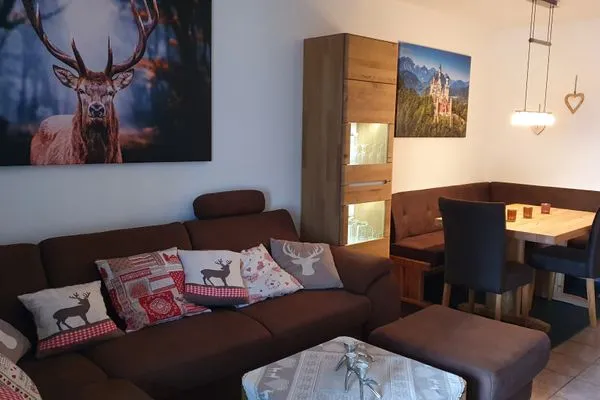 Wohnzimmer Feriendorf Hochbergle Haus 131