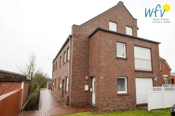 Hauptansicht Weidenkieker Ferienwohnung 1