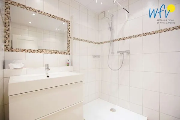Badezimmer 2 Weidenkieker Ferienwohnung 1