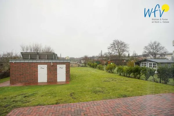 Terrasse Weidenkieker Ferienwohnung 1
