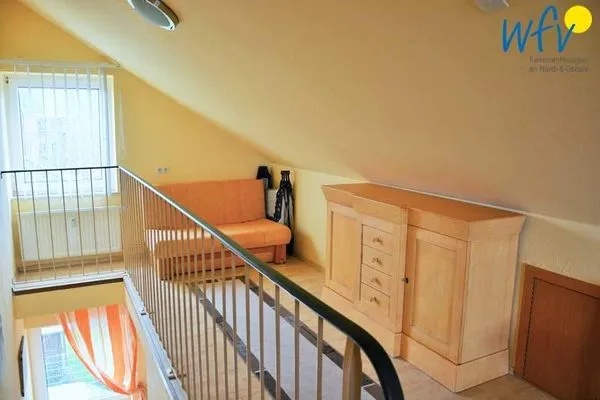 Schlafzimmer Ferienhaus Under de Diek Ferienwohnung 8