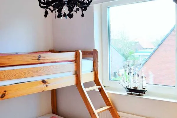 Schlafzimmer Ferienhaus Under de Diek Ferienwohnung 8