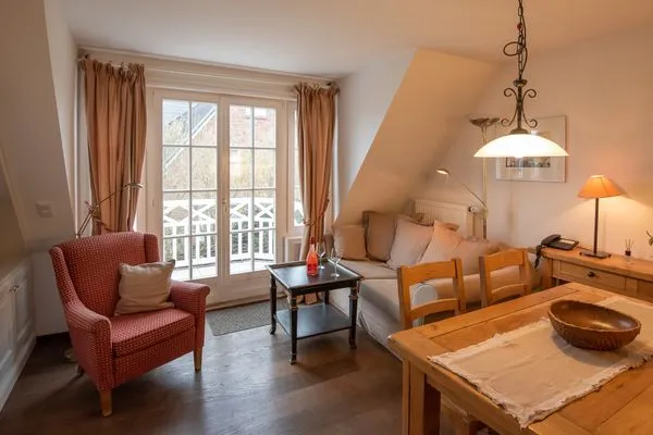 Wohnzimmer  Malvenhüs App. 6