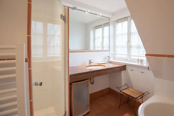 Badezimmer  Malvenhüs App. 6