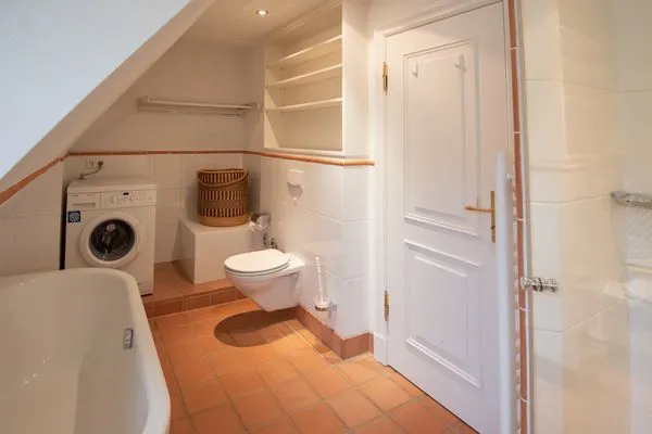 Badezimmer  Malvenhüs App. 6