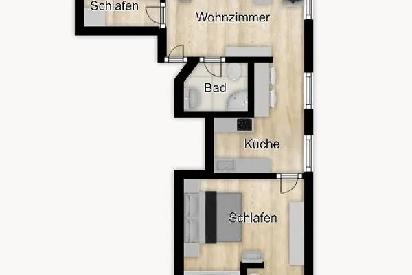 Grundriss Haus Inselrose Ferienwohnung Ankerrose