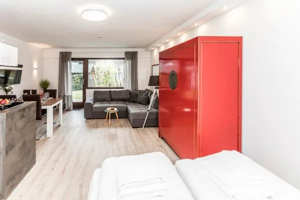 Wohnzimmer Smart Resorts Haus Rubin Ferienwohnung 102