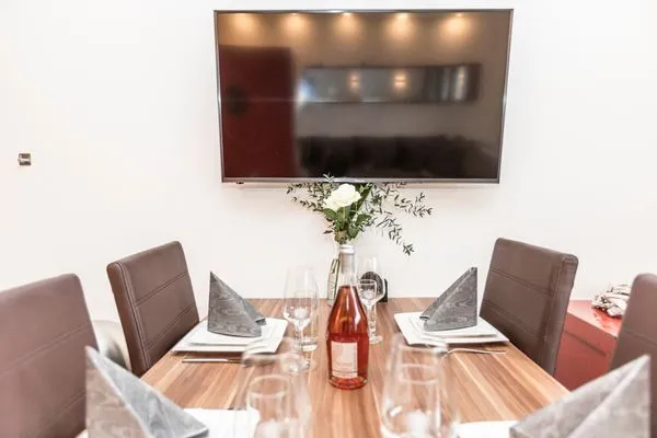 Wohnzimmer Smart Resorts Haus Rubin Ferienwohnung 102