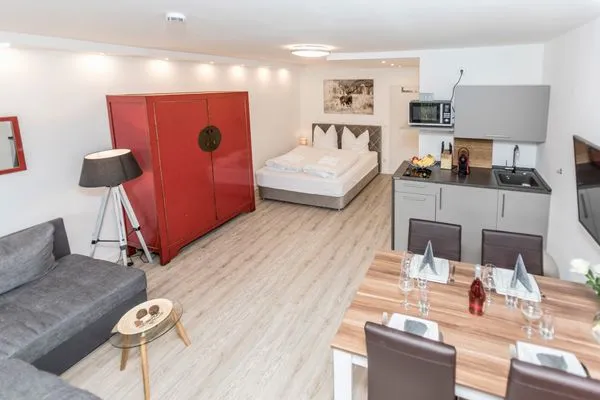 Wohnzimmer Smart Resorts Haus Rubin Ferienwohnung 102