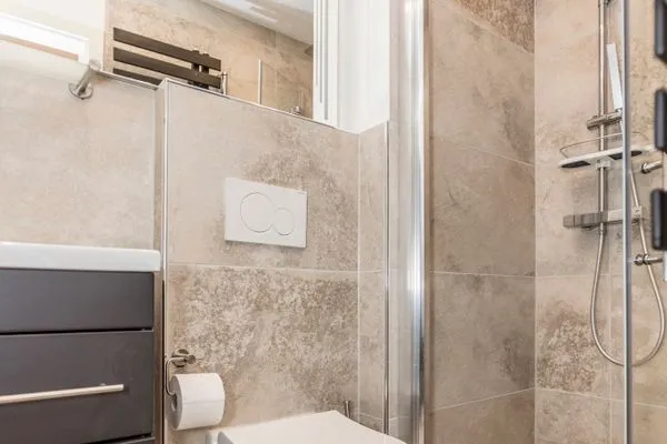 Badezimmer Smart Resorts Haus Rubin Ferienwohnung 102