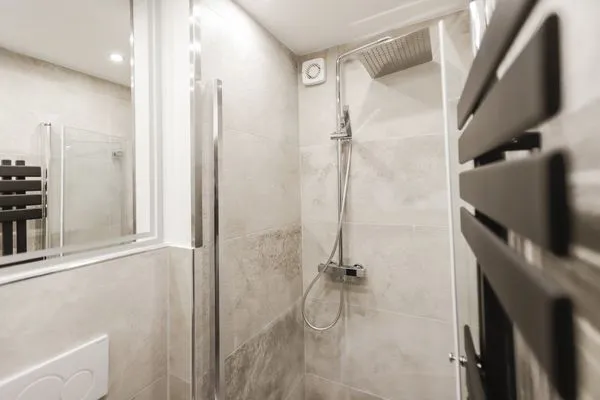 Badezimmer Smart Resorts Haus Rubin Ferienwohnung 102