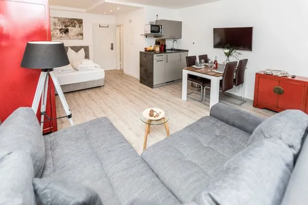 Wohnzimmer Smart Resorts Haus Rubin Ferienwohnung 102