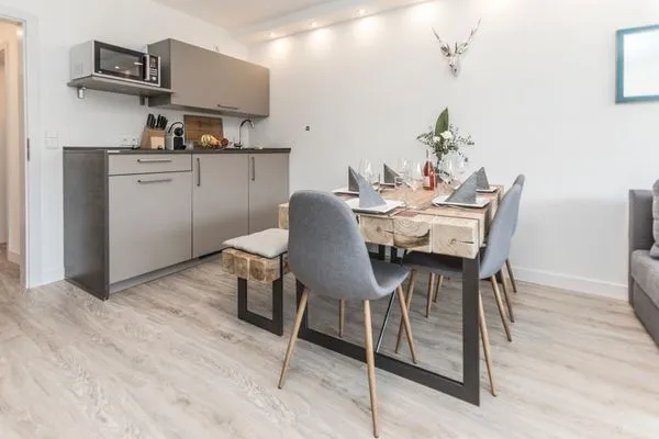 Wohnzimmer Smart Resorts Haus Rubin Ferienwohnung 101