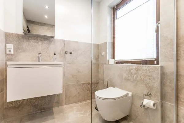 Badezimmer Smart Resorts Haus Rubin Ferienwohnung 101