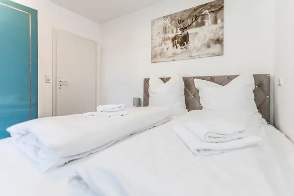Schlafzimmer Smart Resorts Haus Rubin Ferienwohnung 101
