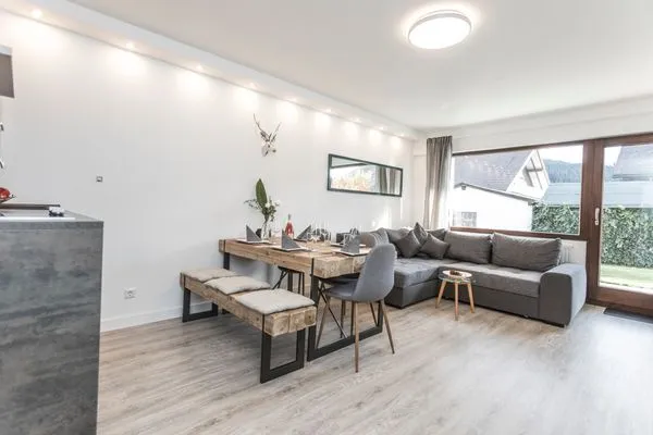 Wohnzimmer Smart Resorts Haus Rubin Ferienwohnung 101