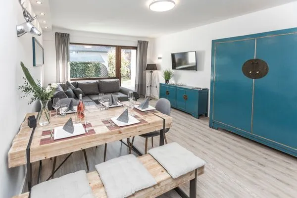Wohnzimmer Smart Resorts Haus Rubin Ferienwohnung 101