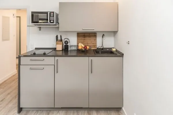 Küche / Küchenzeile Smart Resorts Haus Rubin Ferienwohnung 102