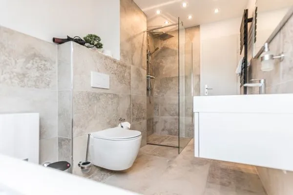 Bathroom Smart Resorts Haus Rubin Ferienwohnung 107