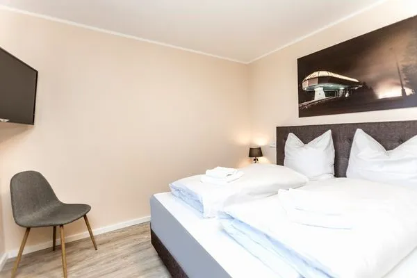 Schlafzimmer Smart Resorts Haus Jade Ferienwohnung 201