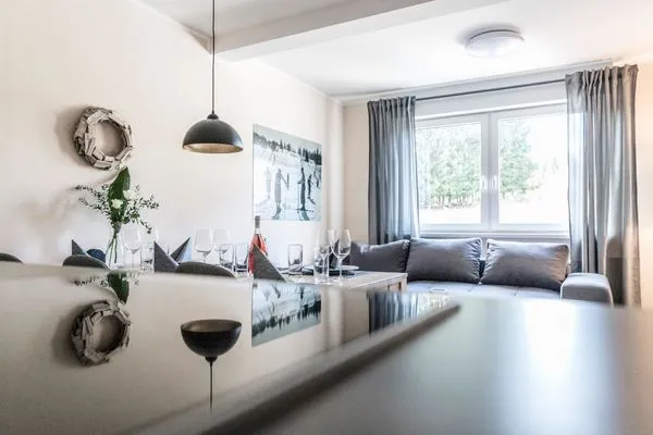 Wohnzimmer Smart Resorts Haus Jade Ferienwohnung 201