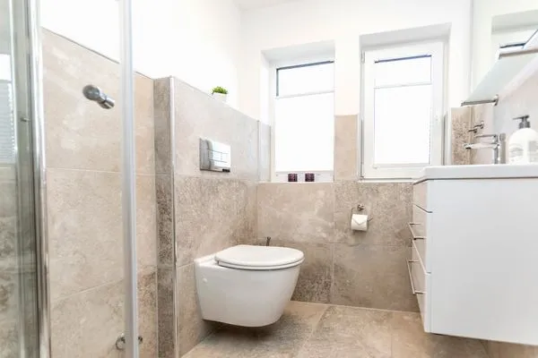 Badezimmer Smart Resorts Haus Jade Ferienwohnung 201