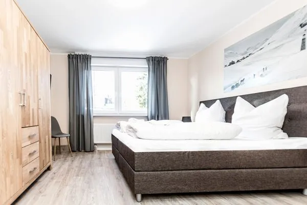 Schlafzimmer Smart Resorts Haus Jade Ferienwohnung 201