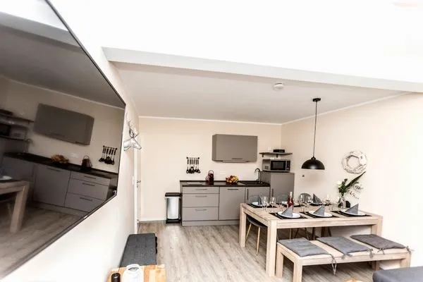 Wohnzimmer Smart Resorts Haus Jade Ferienwohnung 201