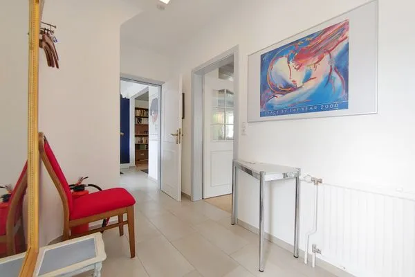 Dekoratives Detail Erika's Hüs Ferienwohnung „Blä Waanang"