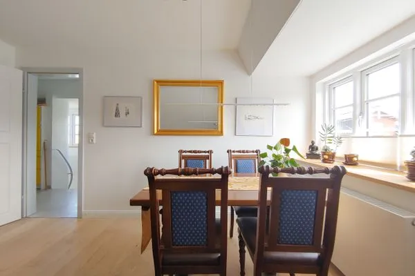 Wohnzimmer Erika's Hüs Ferienwohnung „Gül Waanang"