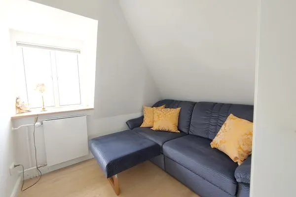 Schlafzimmer Erika's Hüs Ferienwohnung „Gül Waanang"