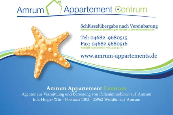 Dekoratives Detail Erika's Hüs Ferienwohnung „Gül Waanang"