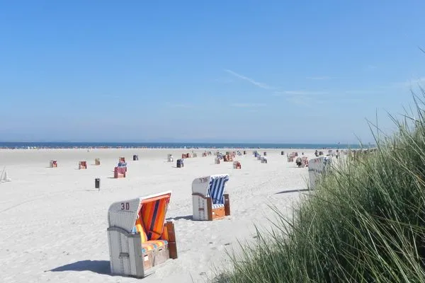 Strand Erika's Hüs Ferienwohnung „Gül Waanang"