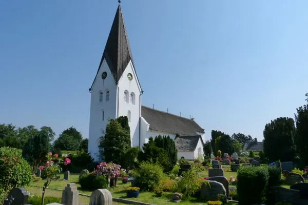 Landschaft Erika's Hüs Ferienwohnung „Gül Waanang"