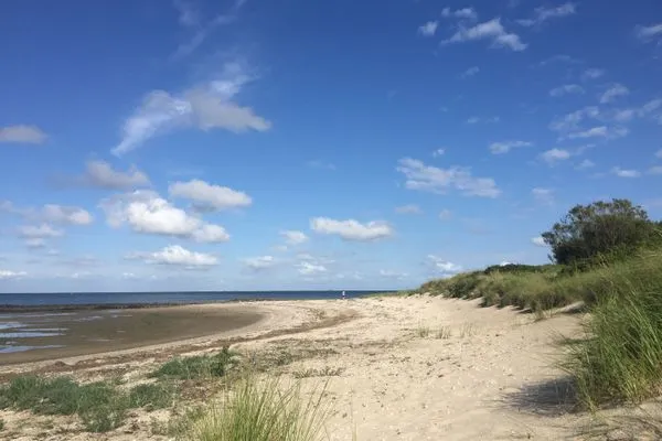 Landschaft Erika's Hüs Ferienwohnung „Gül Waanang"
