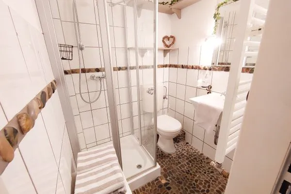 Badezimmer  Ferienwohnung *Fenja*