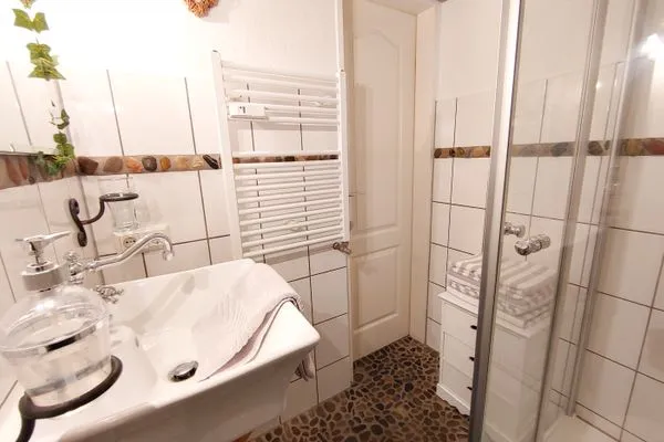 Badezimmer  Ferienwohnung *Fenja*