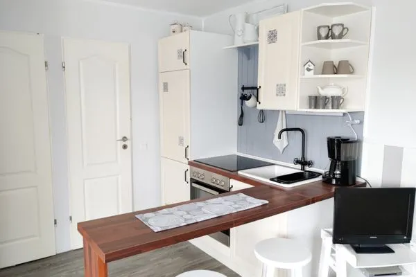 Küche / Küchenzeile  Ferienwohnung *Fenja*