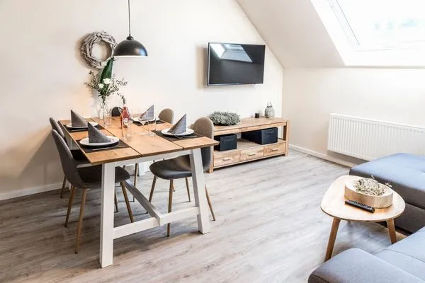 Wohnzimmer Smart Resorts Haus Jade Ferienwohnung 203