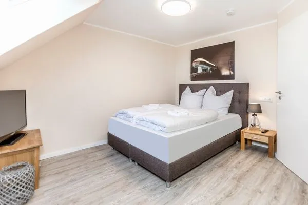 Schlafzimmer Smart Resorts Haus Jade Ferienwohnung 203