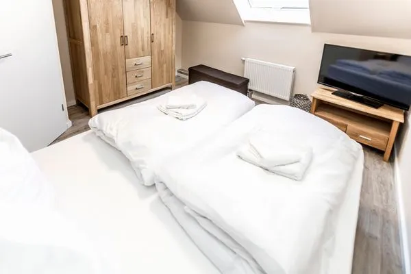 Schlafzimmer Smart Resorts Haus Jade Ferienwohnung 203