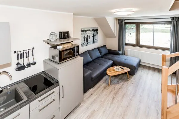 Wohnzimmer Smart Resorts Haus Jade Ferienwohnung 204