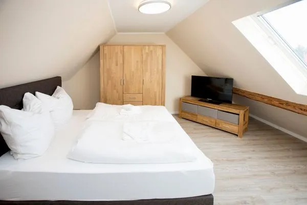 Schlafzimmer Smart Resorts Haus Jade Ferienwohnung 204
