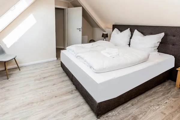 Schlafzimmer Smart Resorts Haus Jade Ferienwohnung 204