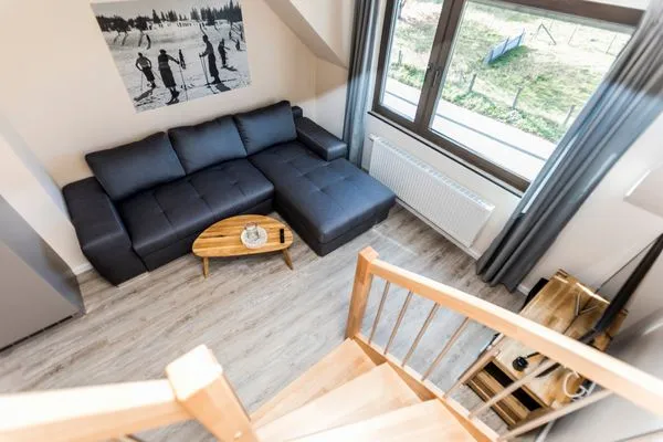 Wohnzimmer Smart Resorts Haus Jade Ferienwohnung 204