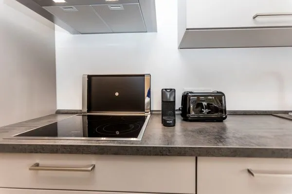 Küche / Küchenzeile Smart Resorts Haus Opal Ferienwohnung 401